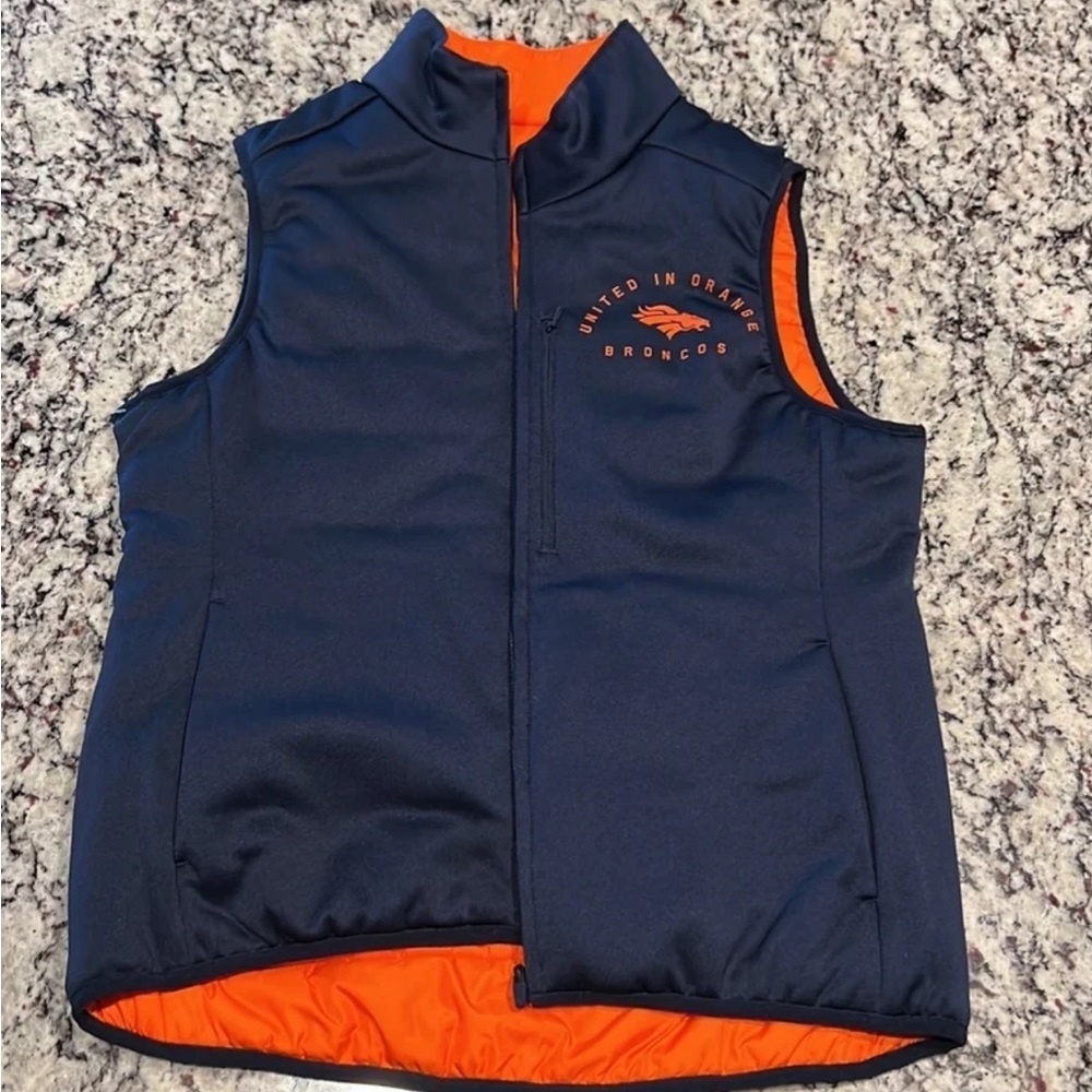 Women’s Nike Denver broncos vest
